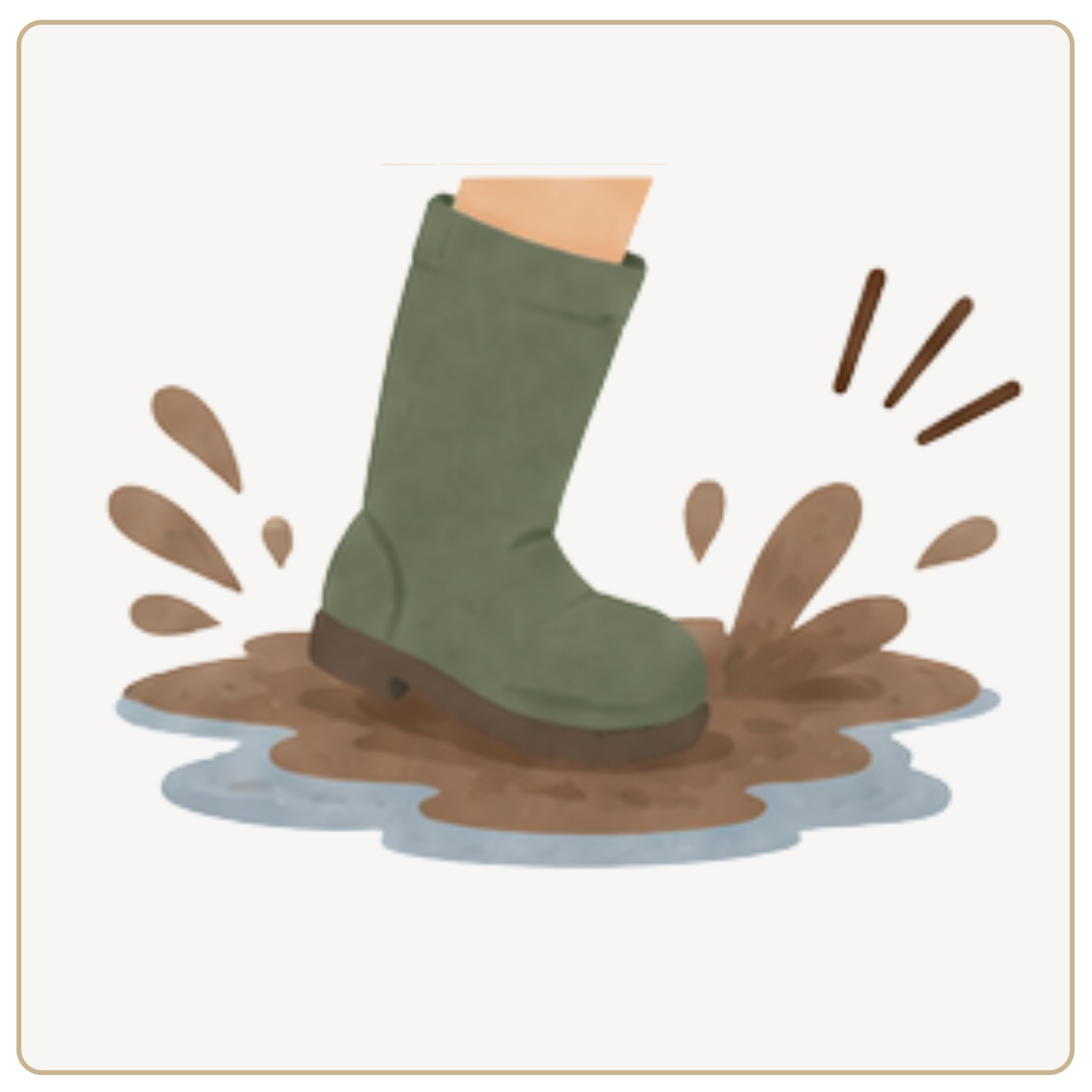 mud