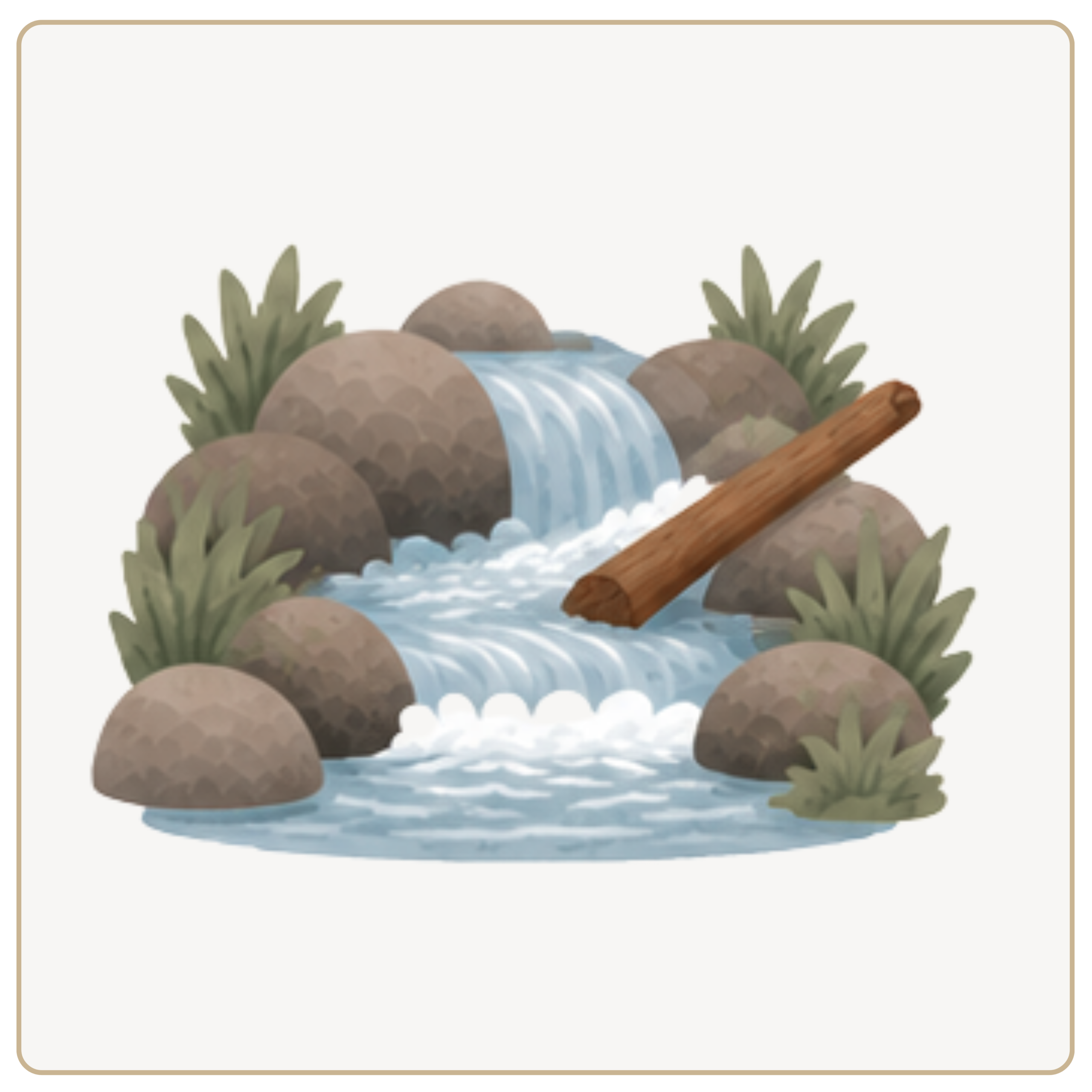 Running water